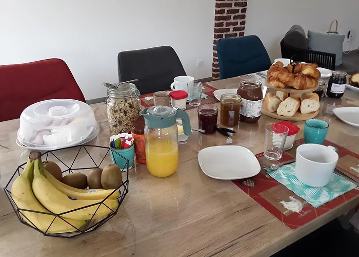 La Grange Bed & Breakfast Cherisy (Pas-de-Calais)